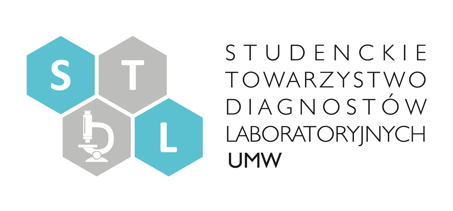 Logo Studenckiego Towarzystwa Diagnostów Laboratoryjnych UMW
